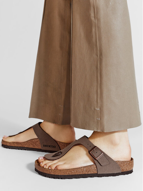 Birkenstock Birkenstock В'єтнамки Gizeh Bs 0043753 Коричневий