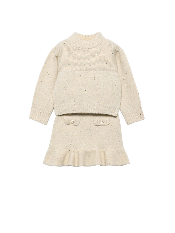 Abel & Lula Abel & Lula Kinderset 5543 Beige Regular Fit