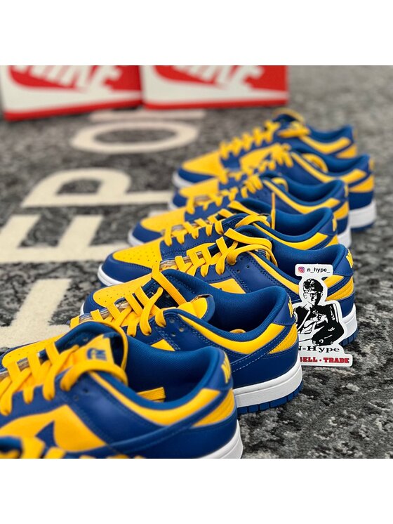 Nike Nike Sneakers Dunk Blu