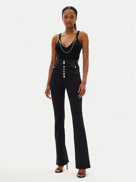 MET MET Top M10 238MG Czarny Regular Fit