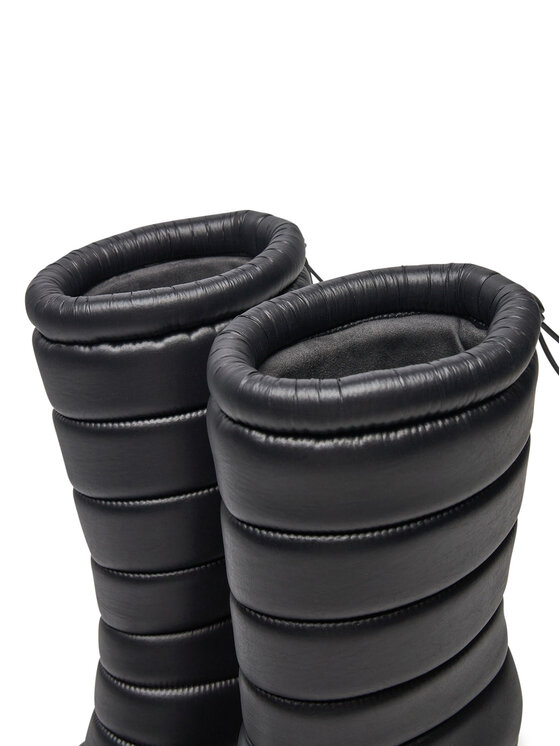 United Nude United Nude Polokozačky Bubble Boot Hi 1088601190 Černá