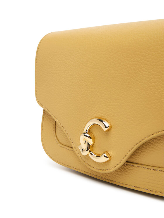 Coccinelle Coccinelle Дамска чанта SSL Coccinelle C-Me E1 SSL 15 01 21 Светложълт