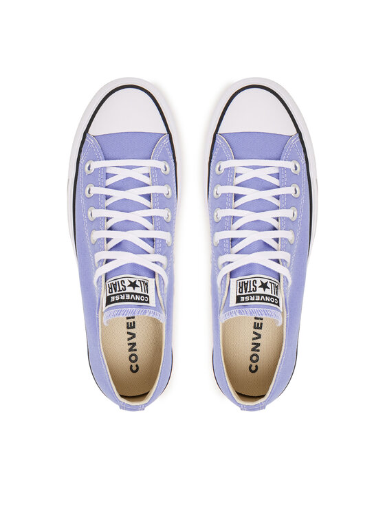 Converse Converse Trampki Chuck Taylor All Star Lift Platform A16105C Fioletowy