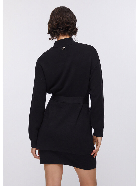 Liu Jo Liu Jo Cardigan TA6184MS59L22222 Nero Regular Fit