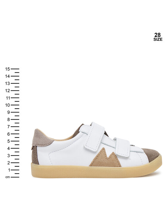 Mrugała Mrugała Sneakersy 3222/5-18 Biały