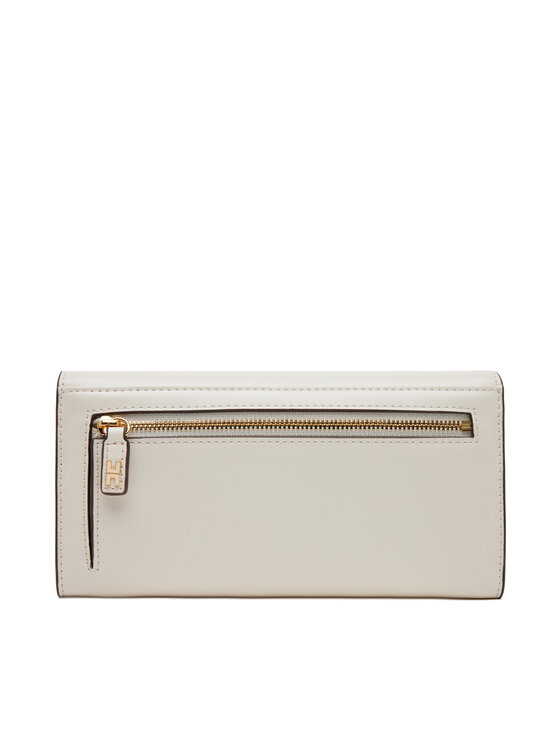 Elisabetta Franchi Elisabetta Franchi Didelė Moteriška Piniginė PF02A51E2 193 Écru