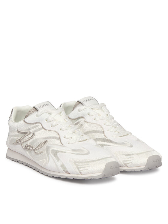 KARL LAGERFELD KARL LAGERFELD Sneakersy KL65925 Biały