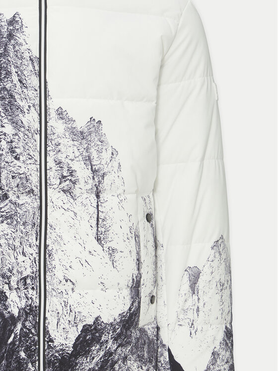 s.Oliver s.Oliver Giubbotto invernale 2151899 Bianco Regular Fit