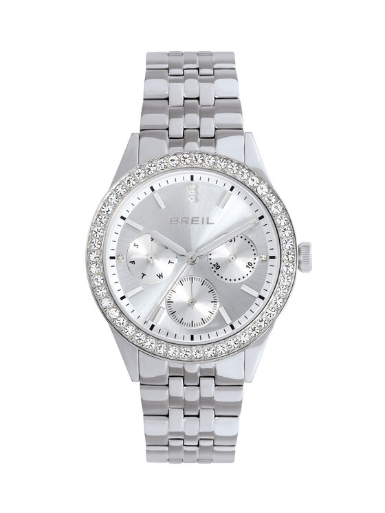 Breil Breil Zegarek FLURRY Srebrny