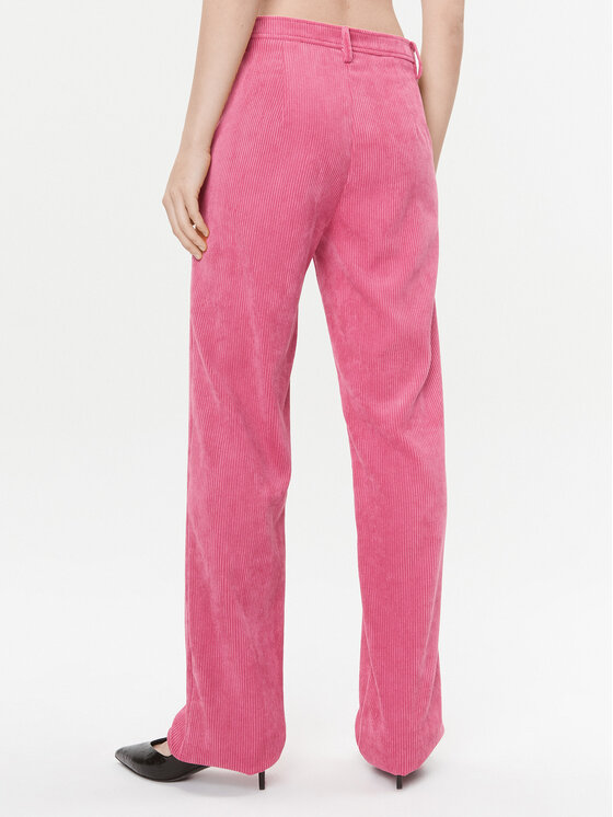 Patrizia Pepe Patrizia Pepe Штани з тканини 2P1542/A184-M471 Рожевий Regular Fit