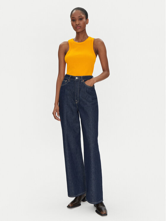 2NDDAY 2NDDAY Top Purity 2252237387 Oranžová Slim Fit