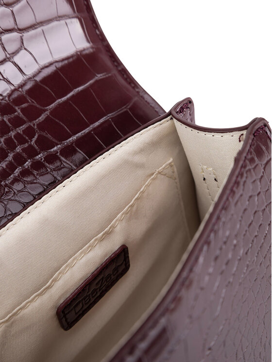 DeeZee DeeZee Ročna torba MDP-L-009-06 Bordo rdeča