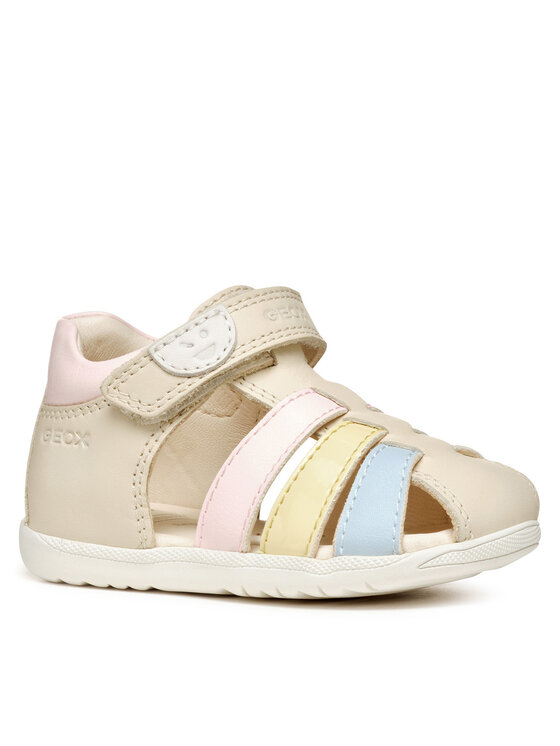 Geox Geox Sandále B Sandal Macchia B254WB 08502 C1M2M Béžová