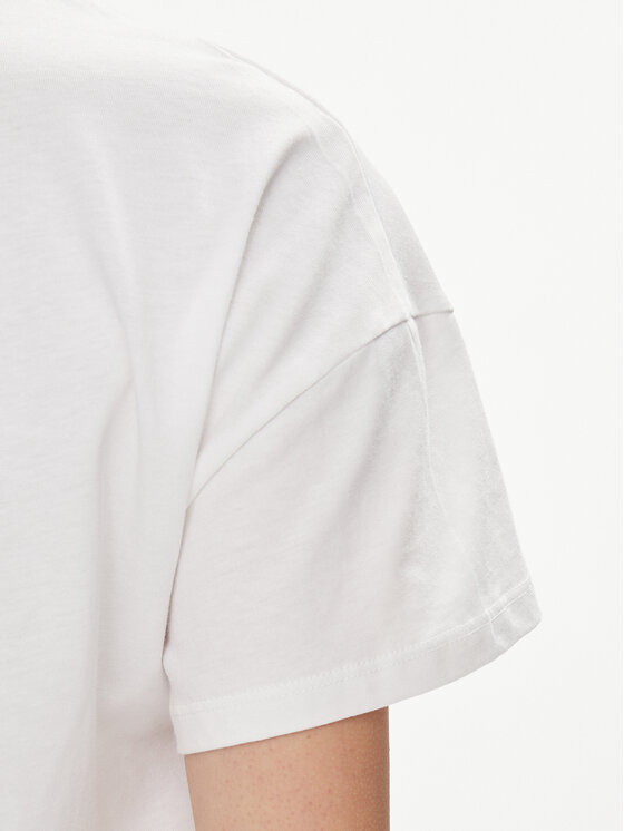 Liu Jo Liu Jo T-Shirt VA4156 JS923 Biały Relaxed Fit