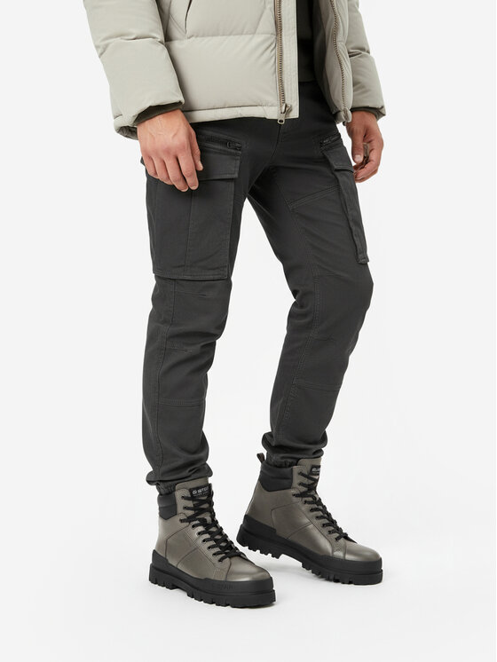G-Star Raw G-Star Raw Kotníková obuv EO-LINCOLN-02 125AM Šedá