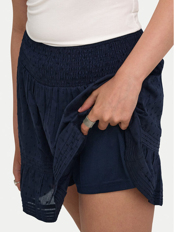 ONLY ONLY Minigonna Katti 15376205 Blu scuro Regular Fit