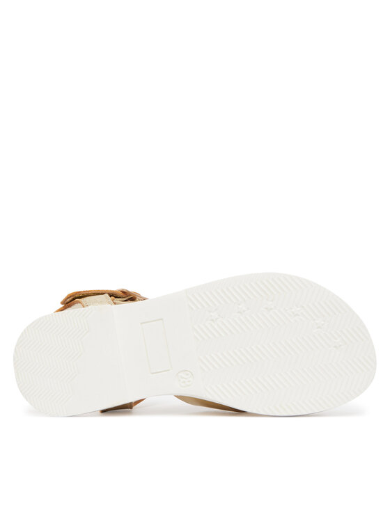 KARL LAGERFELD KARL LAGERFELD Босоніжки Z31256 M Золотий