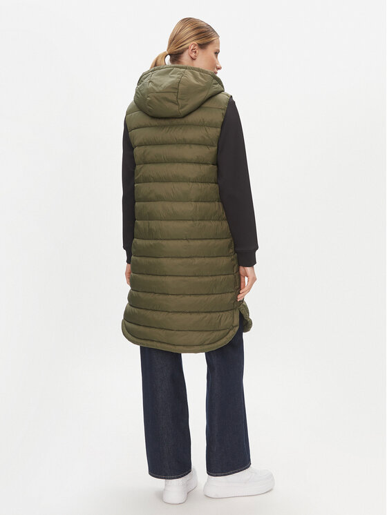 ONLY ONLY Sportovní vesta Melody 15258350 Khaki Regular Fit
