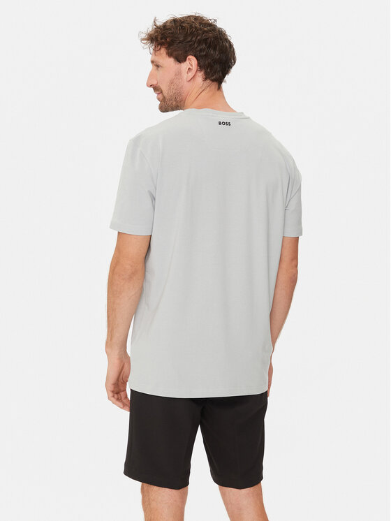 BOSS Boss T-krekls Tee 9 50512998 Pelēks Regular Fit