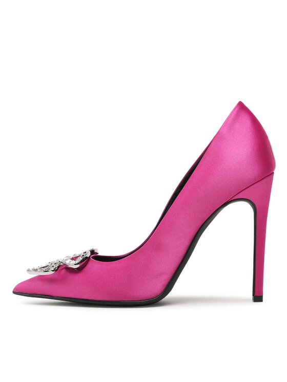 PINKO PINKO Обувки на ток Coraline Decollete PE 23 BLKS1 100576 A0NA Розов