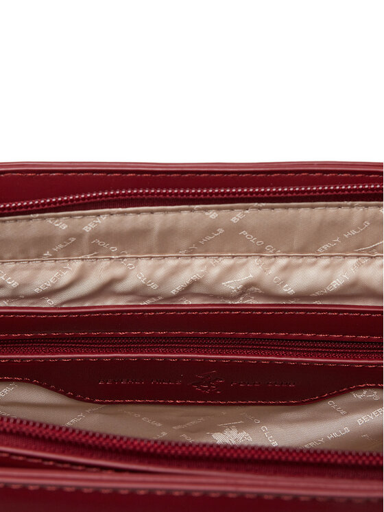 Beverly Hills Polo Club Beverly Hills Polo Club Handtasche C-BHPC-B-008-06 Dunkelrot