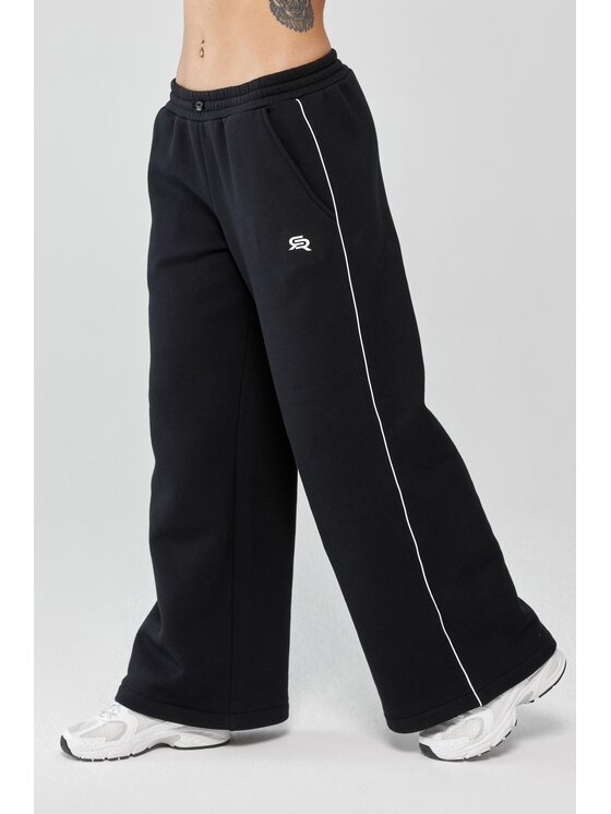 ROUGH RADICAL ROUGH RADICAL Spodnie dresowe TRIP JOGGERS Czarny Oversize