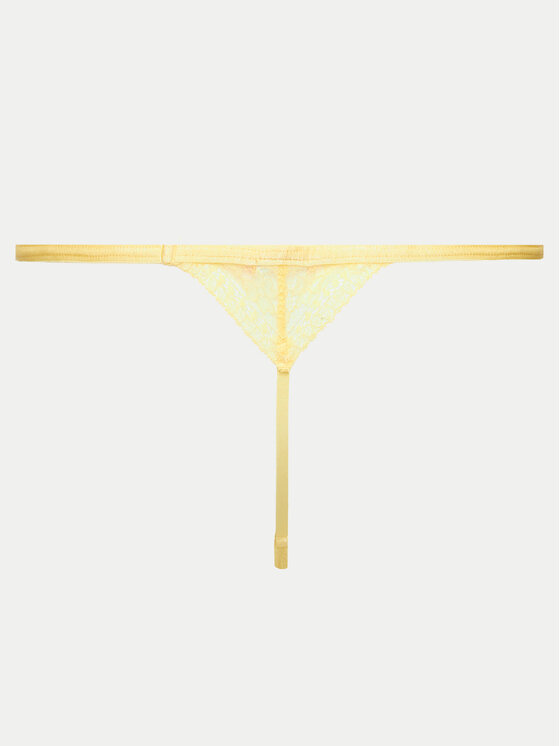 Hunkemöller Hunkemöller Бикини тип прашка Isabelle 205390 Жълт