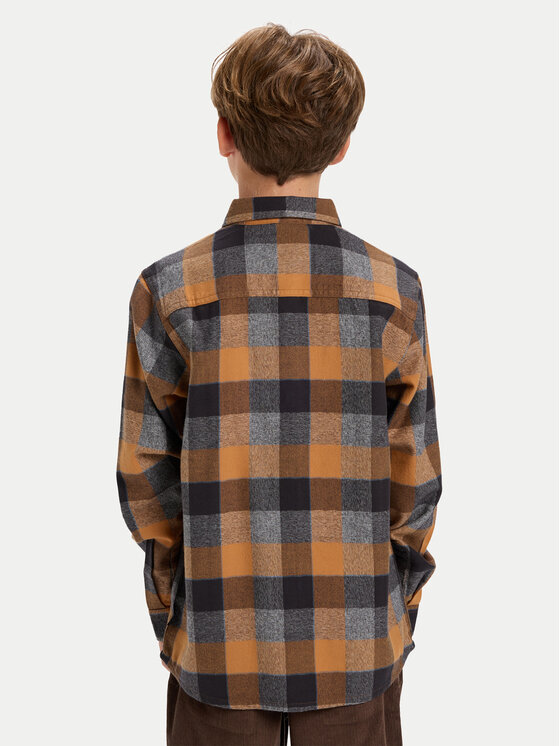 Quiksilver Quiksilver Ing Motherfly Plaid EQBWT03405 Színes Regular Fit