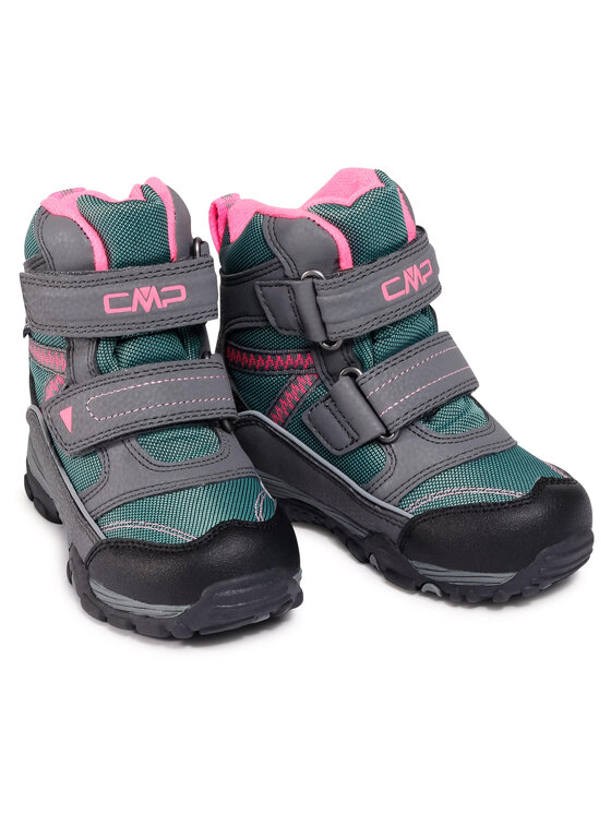CMP CMP Śniegowce Kids Pyry Snow Boot Wp 38Q4514 Szary
