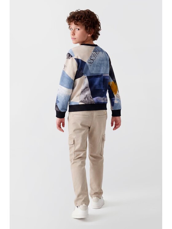 Guess Kids Guess Kids Svetr 184441 Barevná Classic Fit