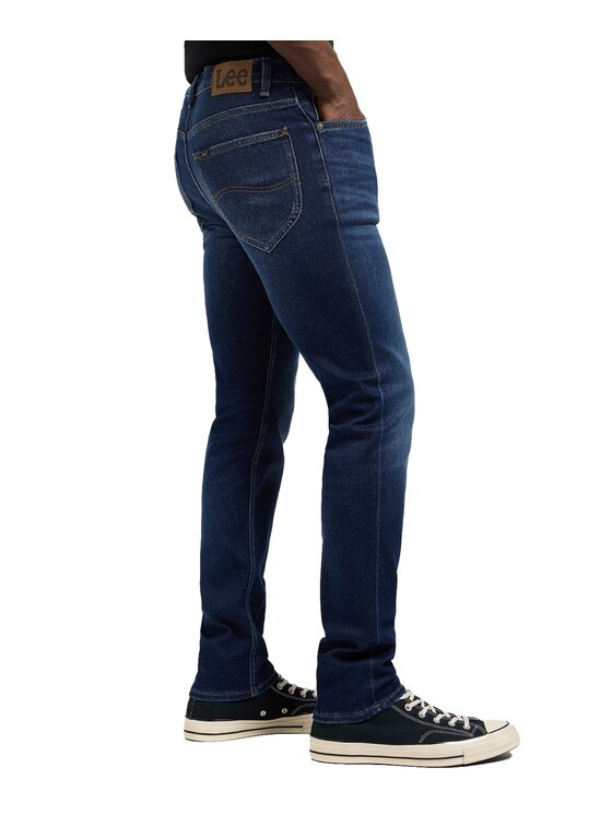 Lee Lee Jeansy 112372647 Niebieski Slim Fit