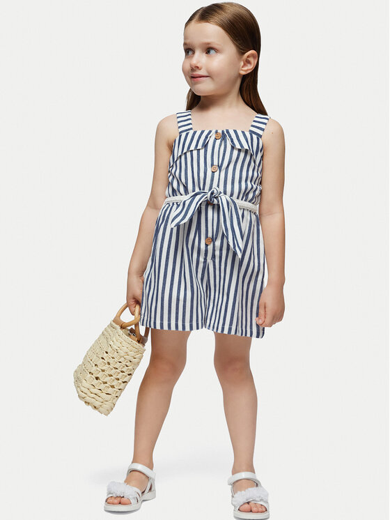 Mayoral Mayoral Jumpsuit 3863 Blu Relaxed Fit
