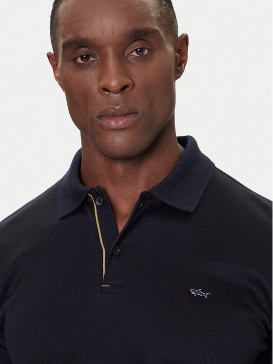 Paul&Shark Paul&Shark Polo 15311727 Σκούρο μπλε Regular Fit