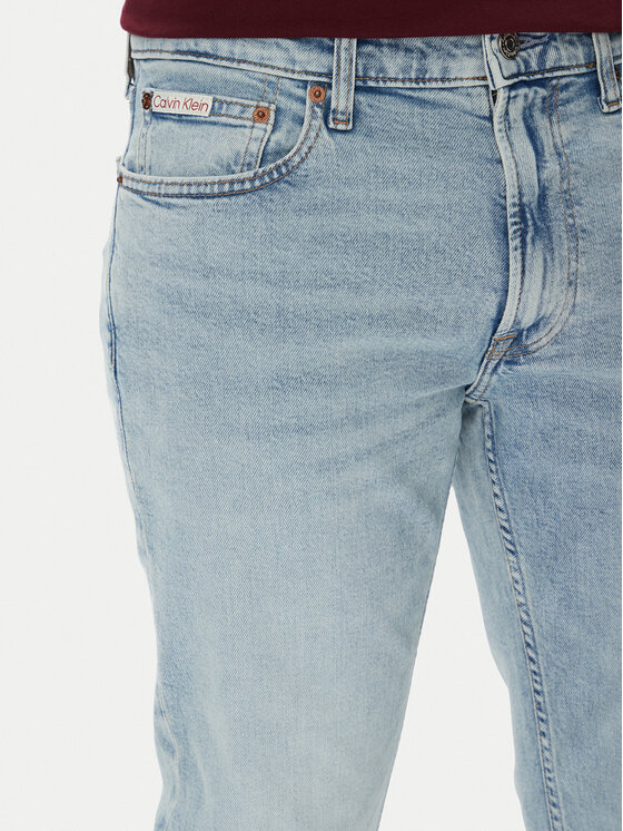 Calvin Klein Jeans Calvin Klein Jeans Traperice LV04RB736G Plava Slim Fit