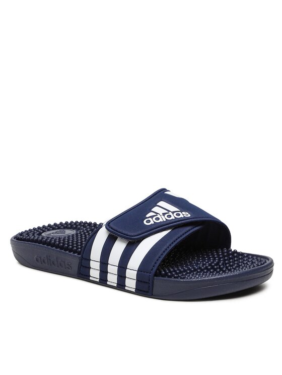 adidas adidas Šľapky adissage F35579 Tmavomodrá