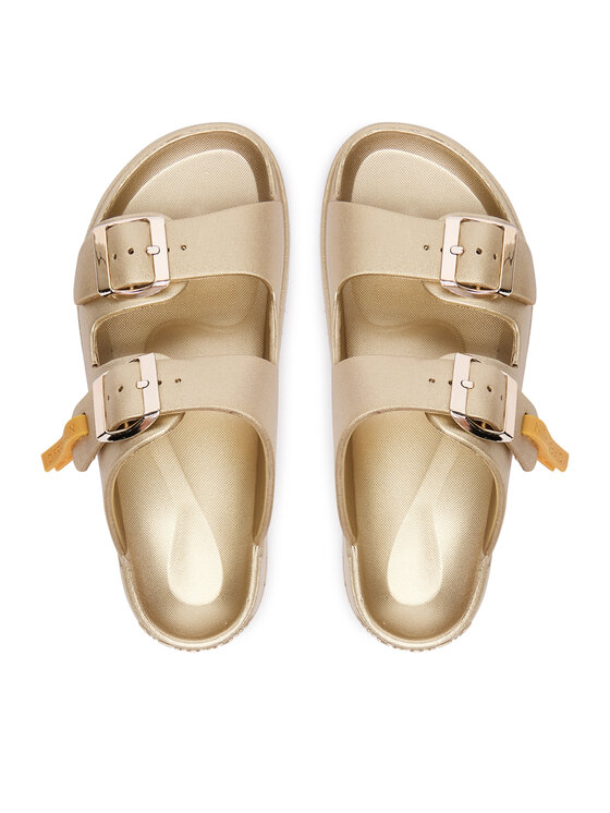 D.Franklin D.Franklin Sandali Vibe Foam 2 DFSH413002 Oro