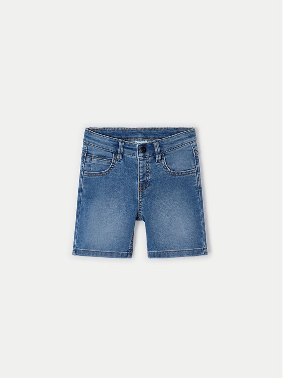 Mayoral Mayoral Jeans kratke hlače 3274 Modra Regular Fit