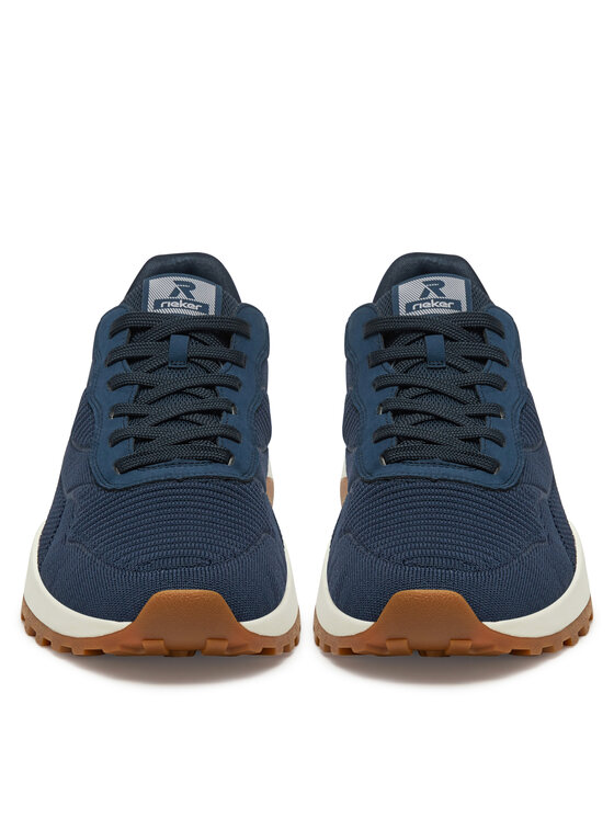 Rieker Rieker Sneakersy U1302-14 Tmavomodrá