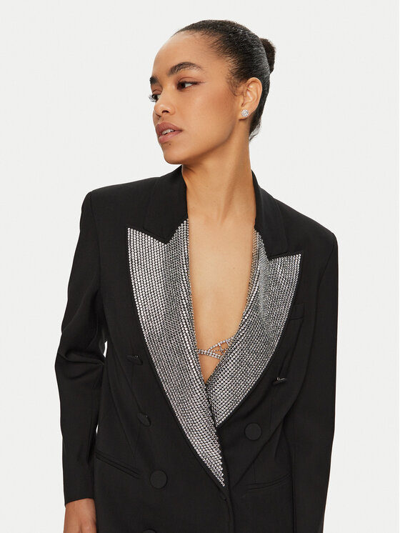 PINKO PINKO Giacca da abito Manduria 102848 A1JT Nero Regular Fit