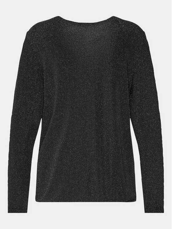 Olsen Olsen Μπλουζάκι Clara 11104678 Μαύρο Regular Fit