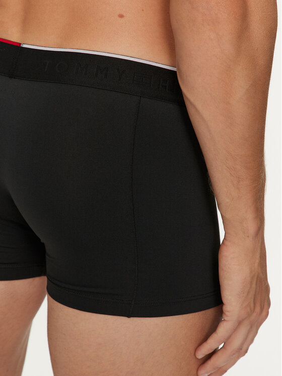 Tommy Hilfiger Tommy Hilfiger 3er-Set Boxershorts UM0UM03388 Schwarz