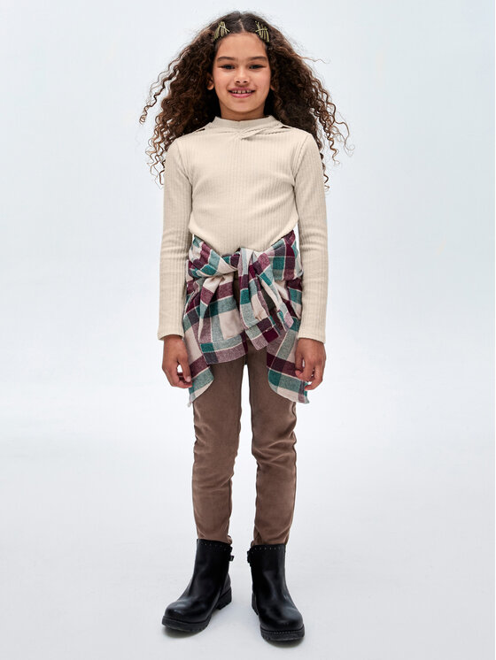Mayoral Mayoral Bluse 7.051 Écru Regular Fit