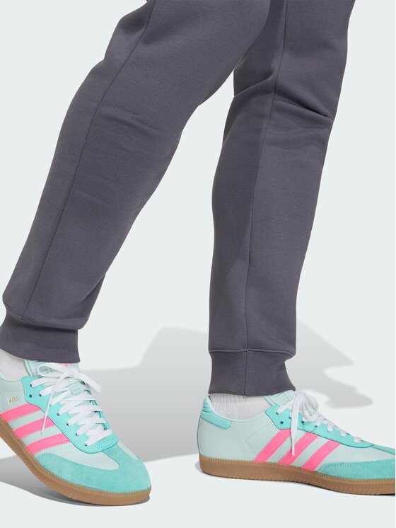 adidas adidas Spodnie dresowe Messi Szary Slim Fit