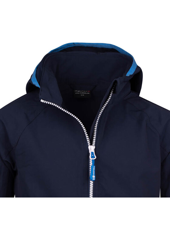 Trollkids Trollkids Kurtka softshell 328-110 Granatowy Regular Fit
