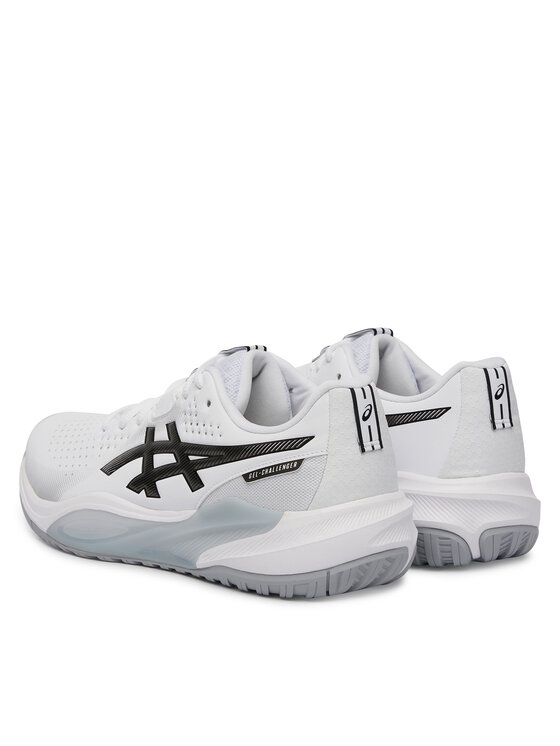 Asics Încălțăminte pentru tenis Gel-Challenger 15 1041A510 Alb