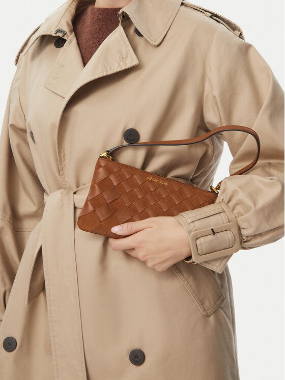 MICHAEL Michael Kors Дамска чанта Jet Set 32F6AJ6F6S Кафяв