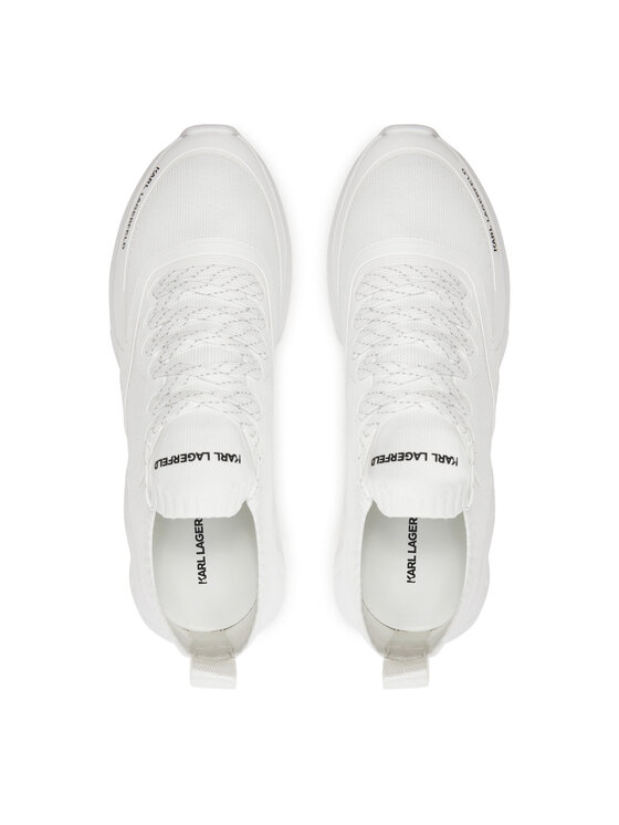 KARL LAGERFELD KARL LAGERFELD Sneakersy KL54616 Bílá