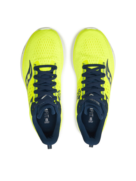 Saucony Saucony Tekaški čevlji Ride 17 S20924 Rumena