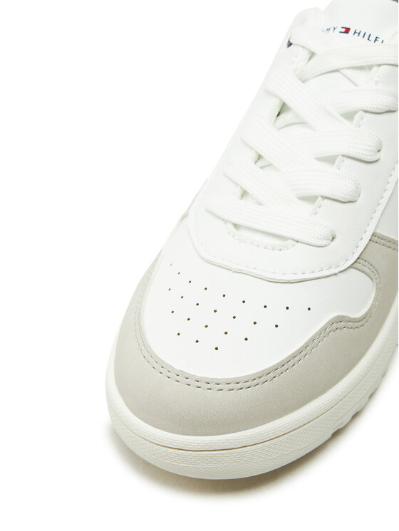 Tommy Hilfiger Tommy Hilfiger Tossud Low Cut Lace-Up Sneaker T3X9-33849-1269 S Valge