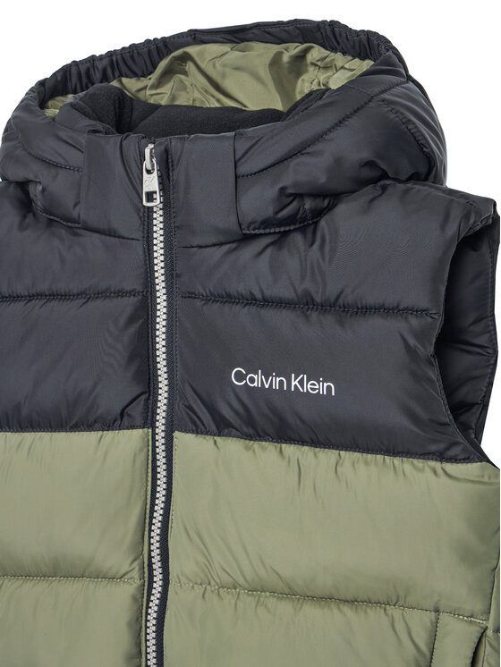 Calvin Klein Jeans Calvin Klein Jeans Sportinė liemenė IB0IB02535 M Žalia Regular Fit